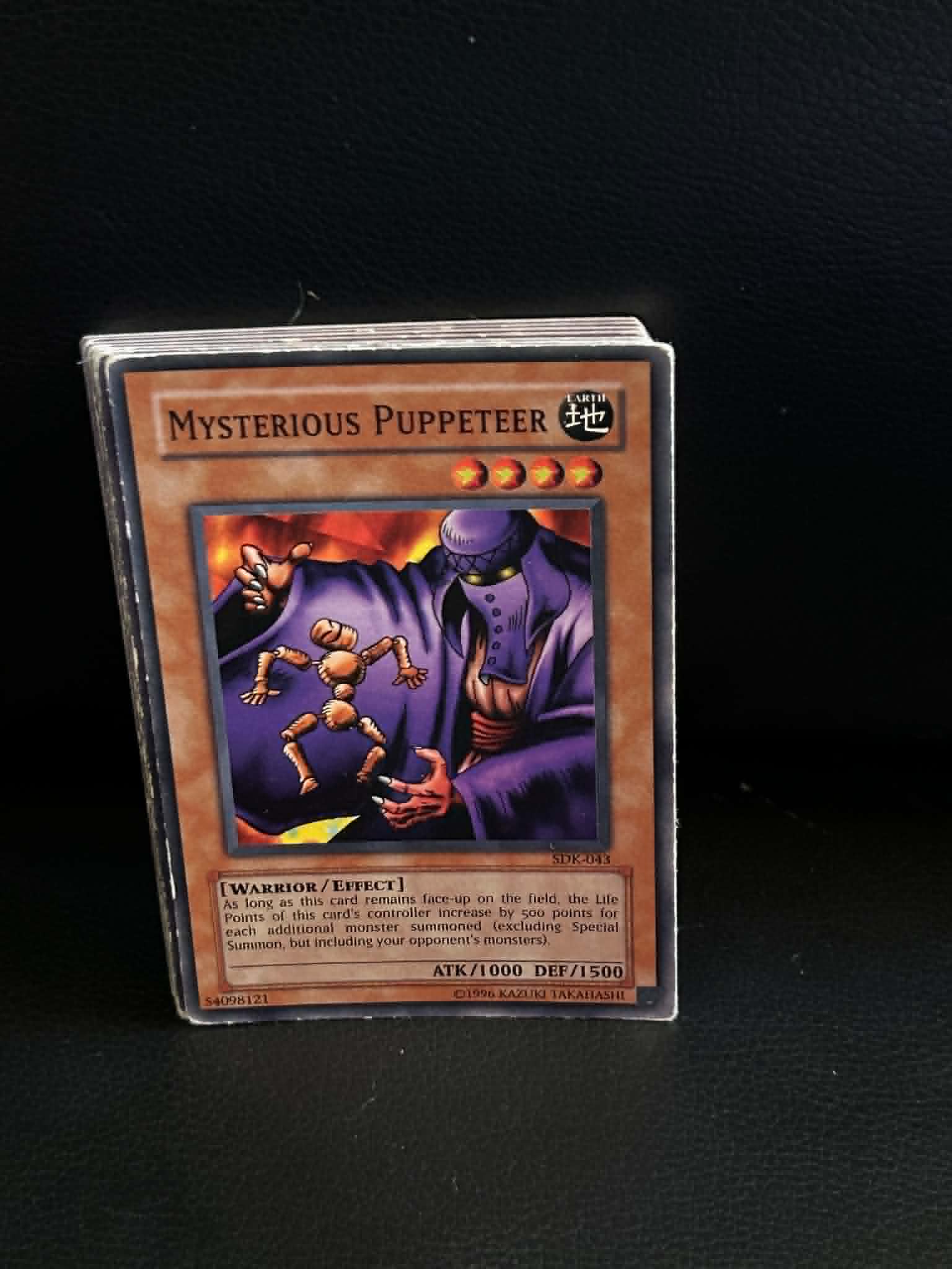 Mysterious Puppeteer