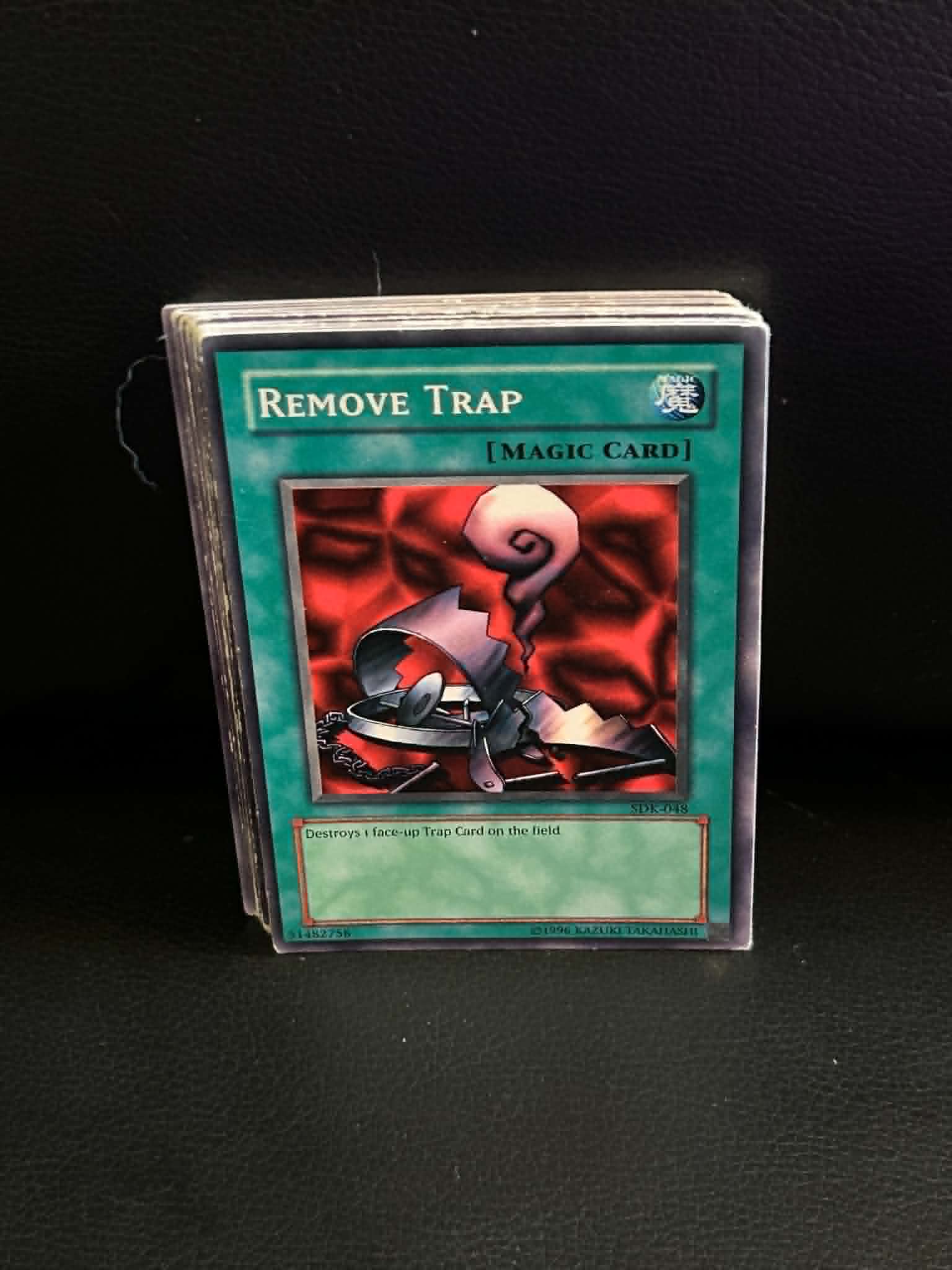 Remove Trap
