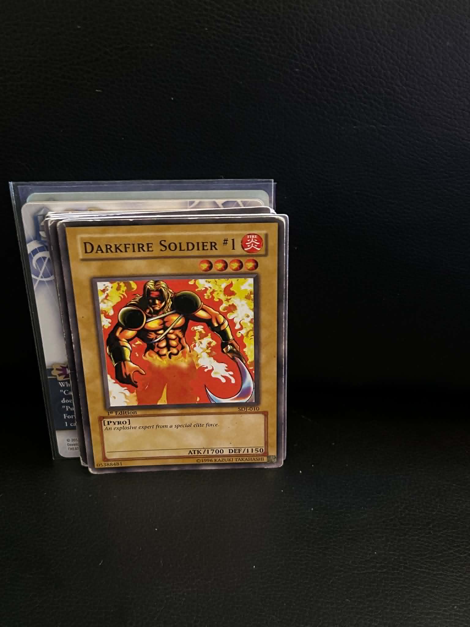 Darkfire Soldier #1
