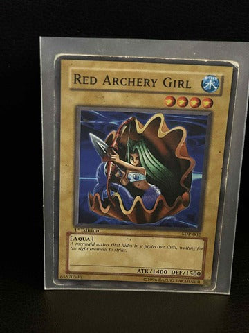 Red Archery Girl