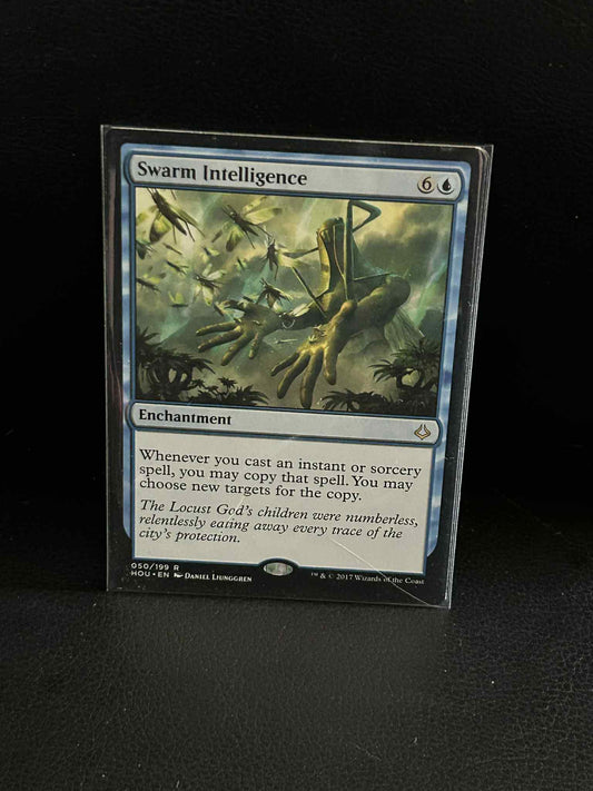 Swarm Intelligence Hour of Devastation Magic: the Gathering Lightly Played, Engl