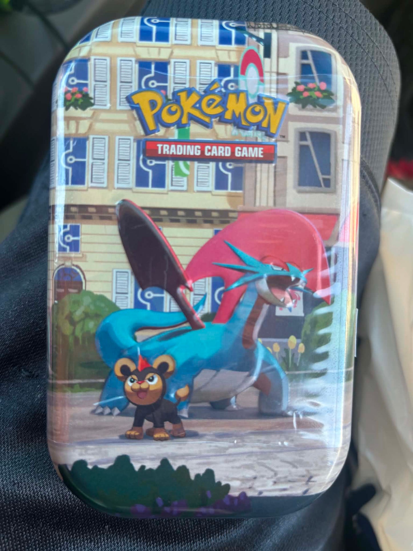 Lumiose City Mini Tin [Salamence & Litleo]