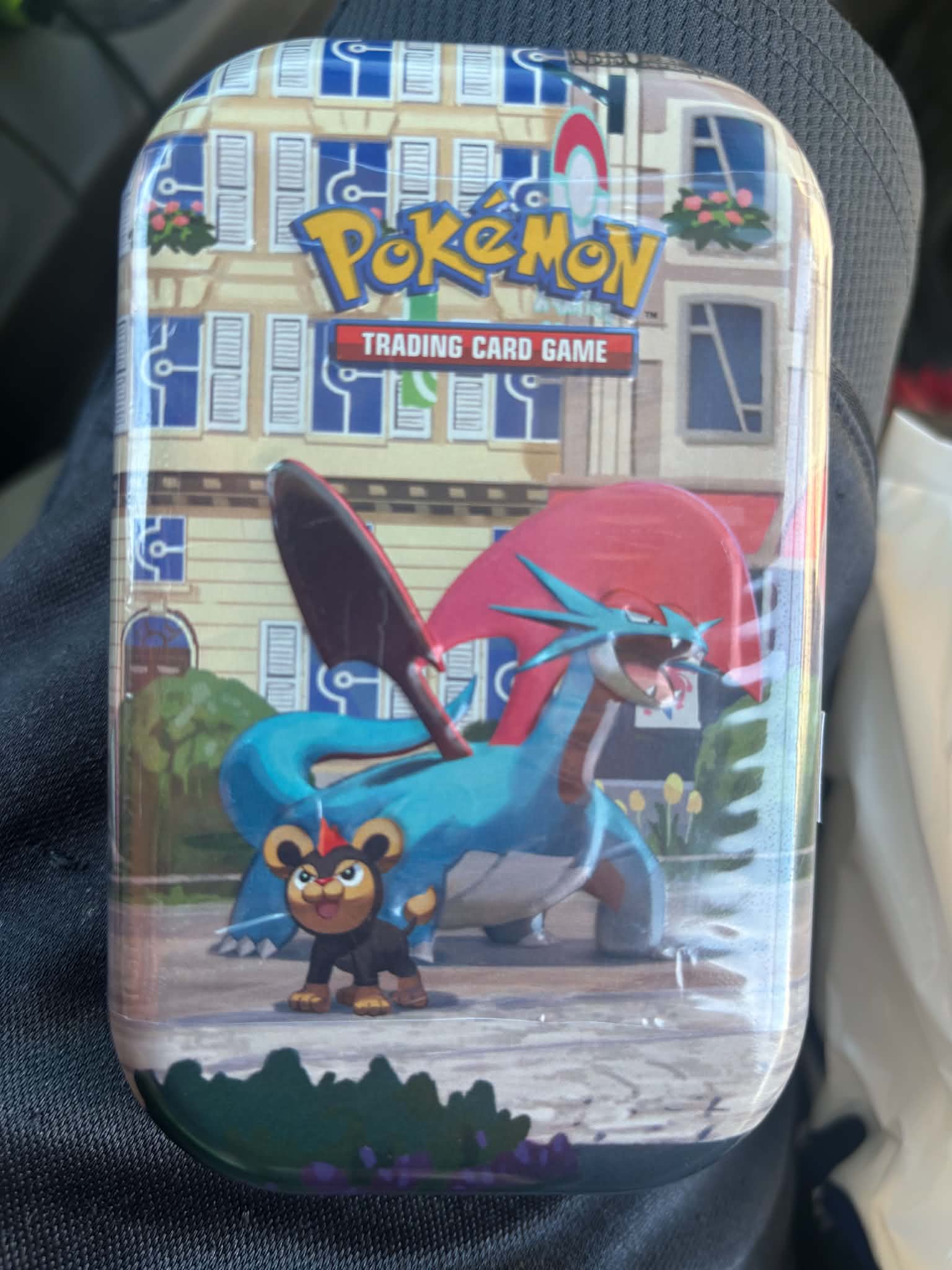 Lumiose City Mini Tin [Salamence & Litleo]
