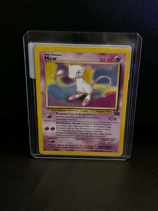 Mew - 8 (Glossy Finish) 8 WoTC Promo Promo Pokemon Normal Lightly Played English Trading Card