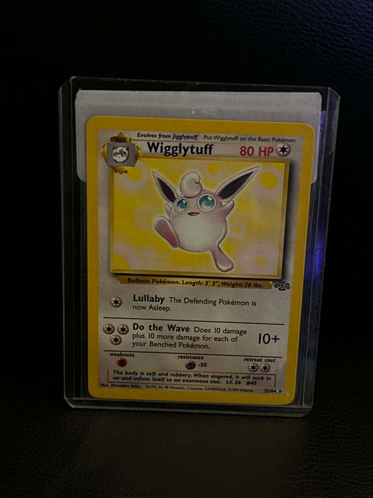 Wigglytuff (32) 32/64 Jungle Rare Pokemon Unlimited Lightly Played English Trading Card
