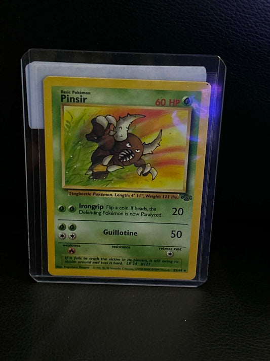 Pinsir (25) 25/64 Jungle Rare Pokemon Unlimited Lightly Played English Trading Card