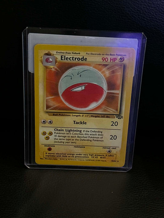 Electrode (18) 18/64 Jungle Rare Pokemon Unlimited Lightly Played English Trading Card