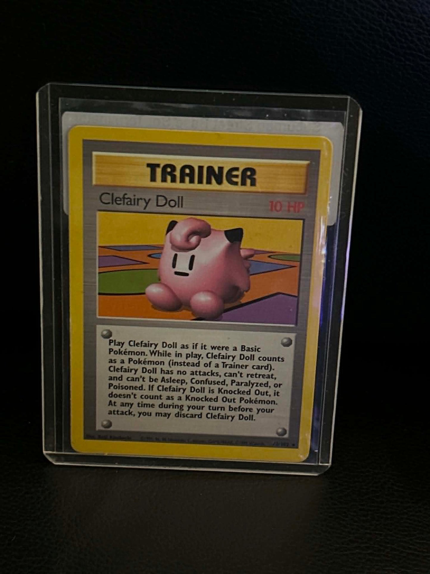 Clefairy Doll 070/102 Base Set Rare Pokemon Normal Lightly Played English Trading Card