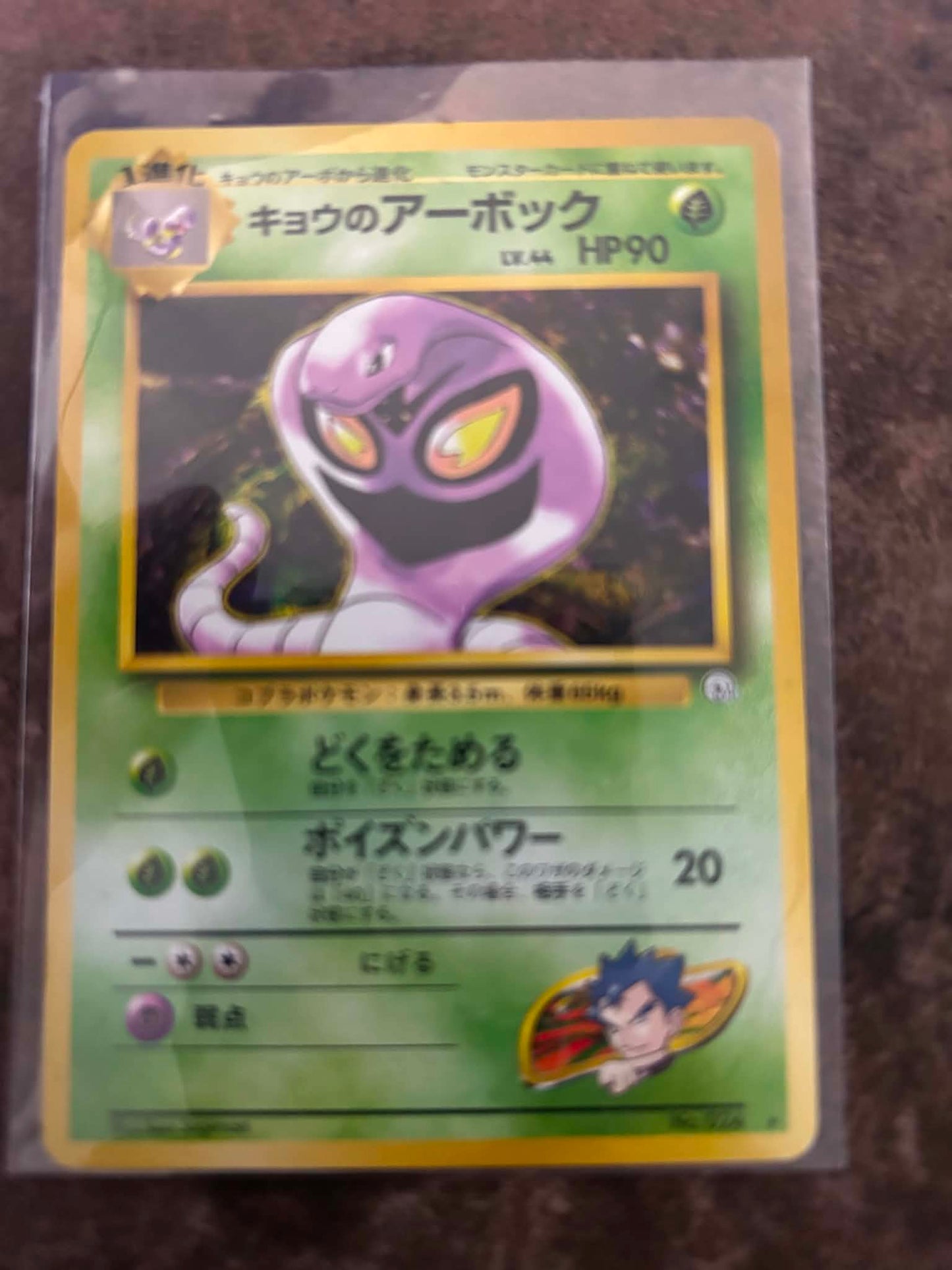 Koga's Arbok
