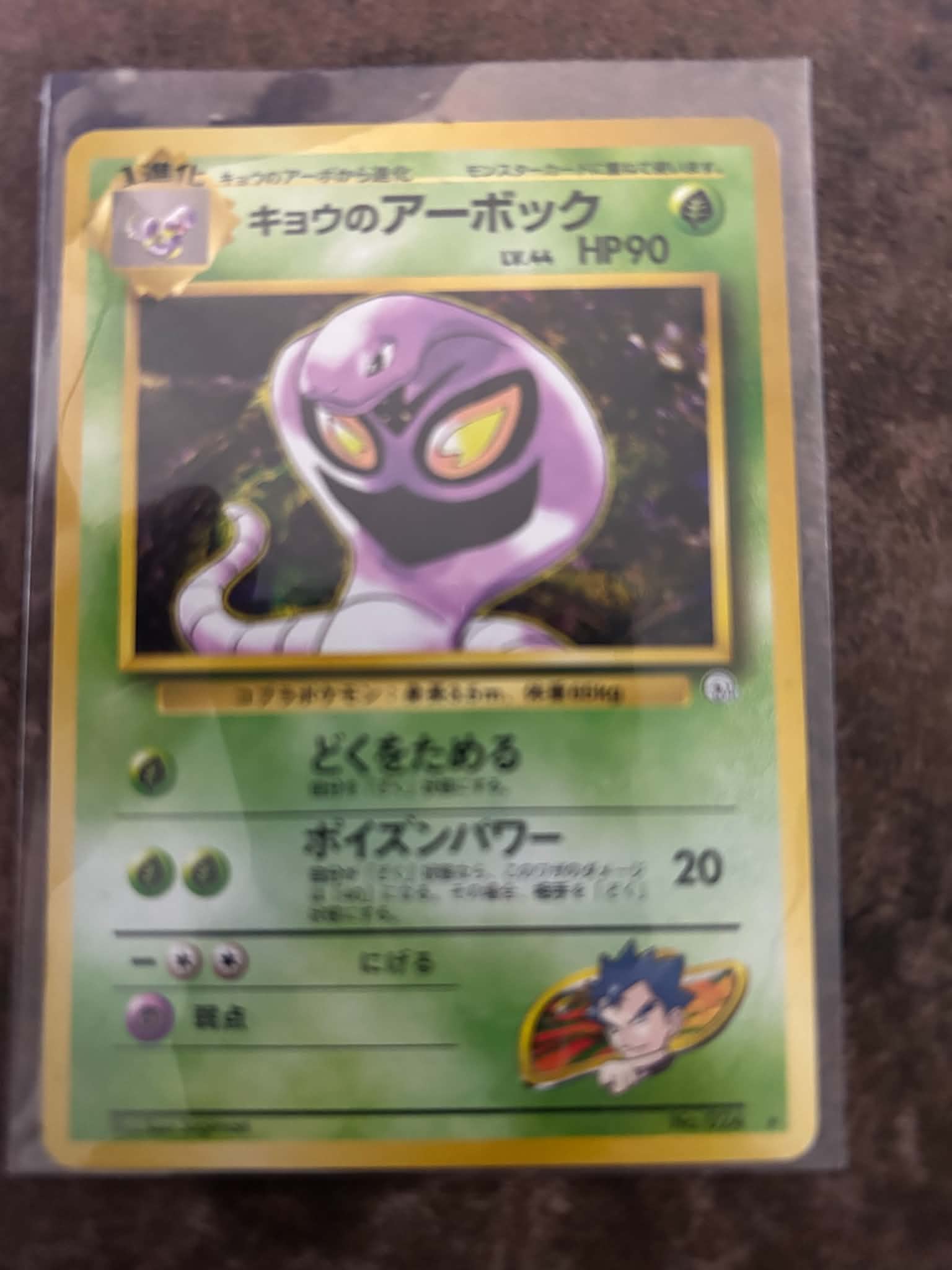 Koga's Arbok