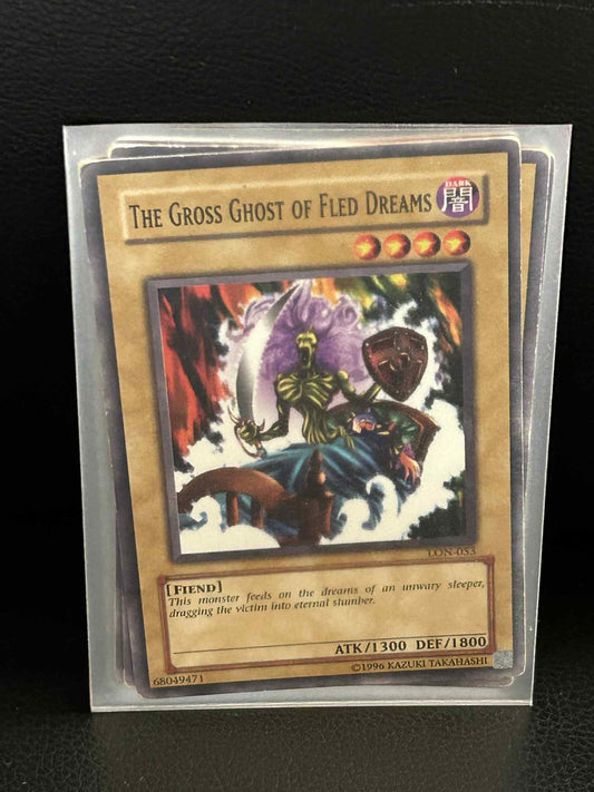 The Gross Ghost of Fled Dreams - LON-053 - Common - Unlimited Edition Labyrinth