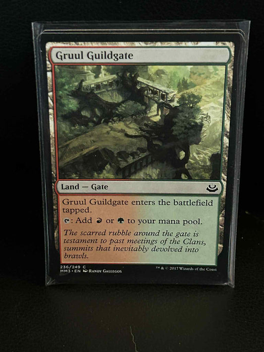 Gruul Guildgate Modern Masters 2017 Magic: the Gathering Lightly Played, English