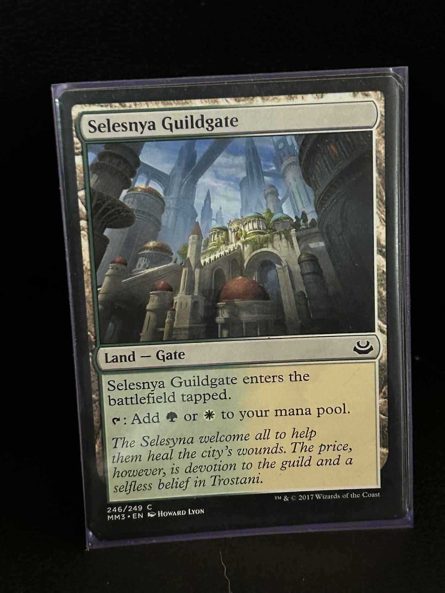 Selesnya Guildgate Modern Masters 2017 Magic: the Gathering Lightly Played, Engl