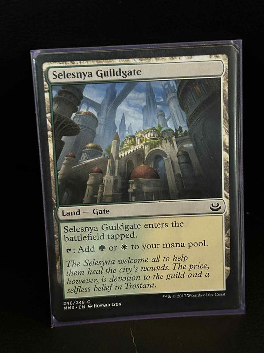 Selesnya Guildgate Modern Masters 2017 Magic: the Gathering Lightly Played, Engl