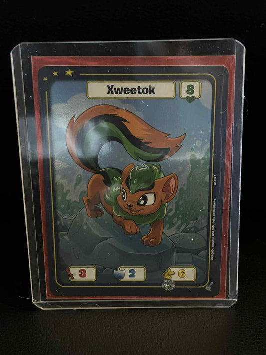 Xweetok (Green) Battledome (25th Anniversary) NeoPets