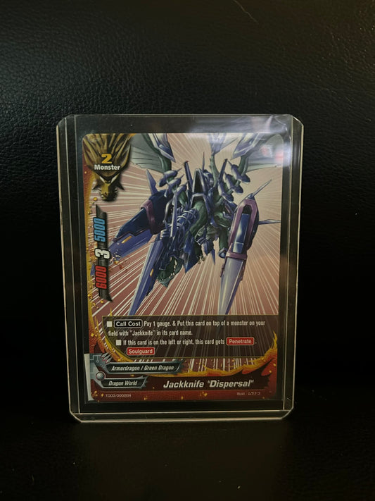 Jackknife "Dispersal" - TD03/0002 - C Trial Deck 3: Dragonic Force Future Card B