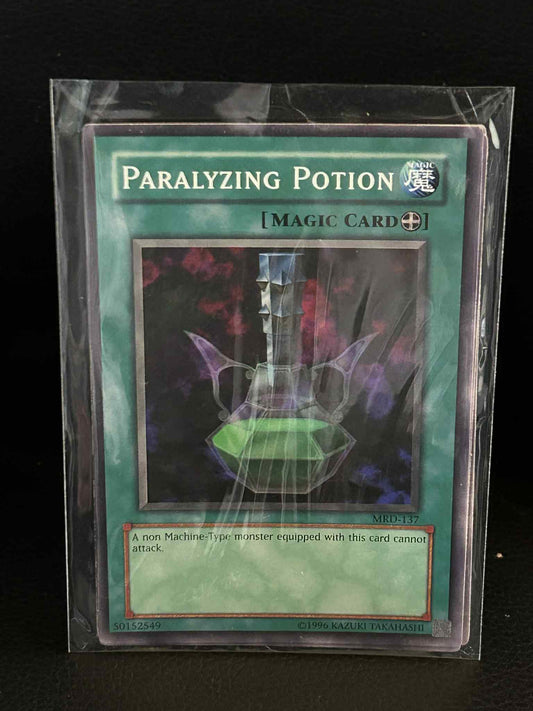 Paralyzing Potion - MRD-137 - Common - Unlimited Edition Metal Raiders Yu-Gi-Oh!