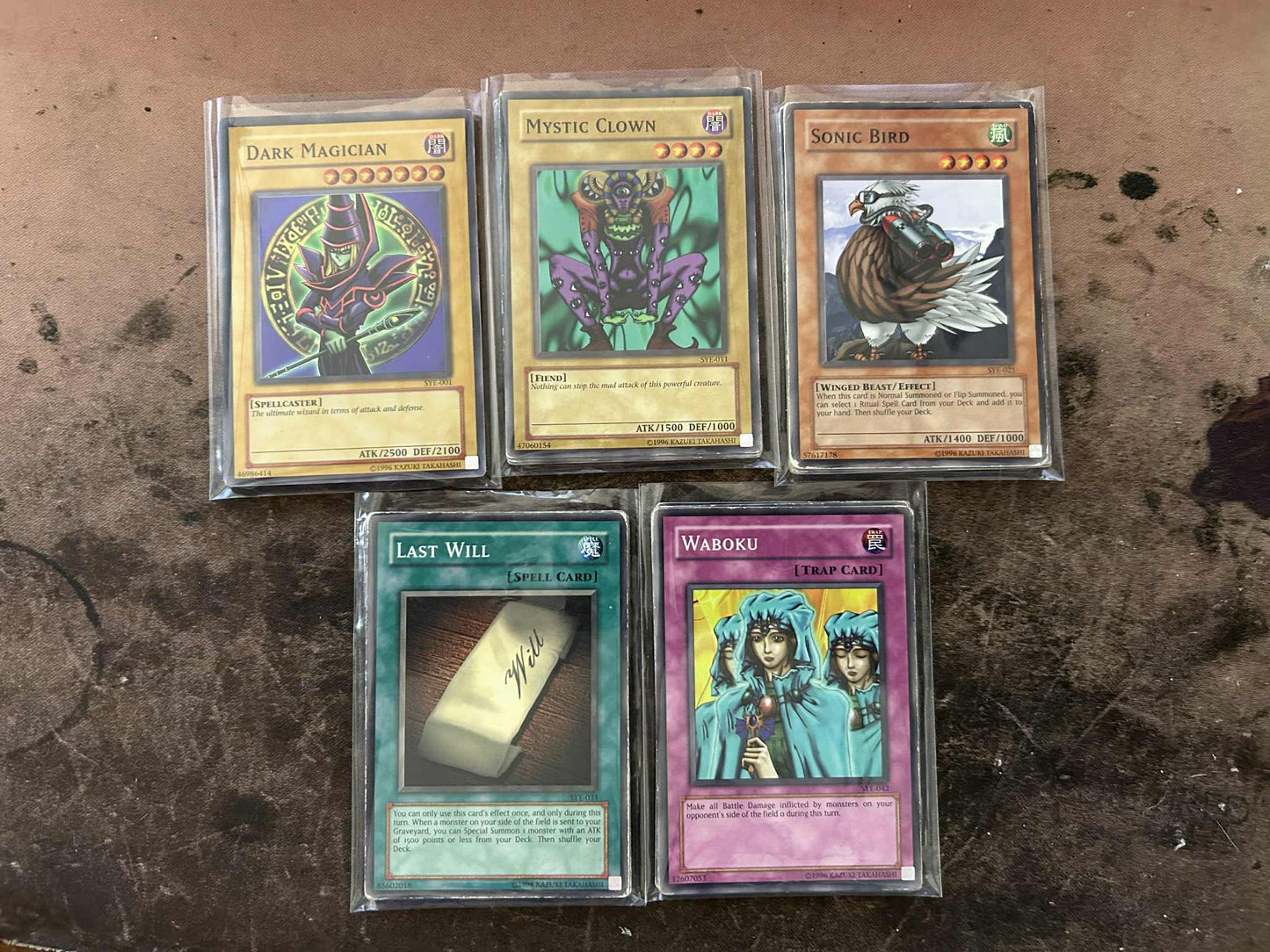 Yu-Gi-Oh Starter Deck: Yugi Evolution (SYE) Unlimited Full Complete 50 Card Set