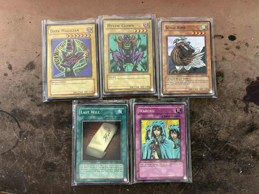 Yu-Gi-Oh Starter Deck: Yugi Evolution (SYE) Unlimited Full Complete 50 Card Set