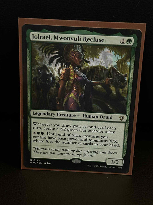 Jolrael, Mwonvuli Recluse Commander: Murders at Karlov Manor Magic: the Gatherin