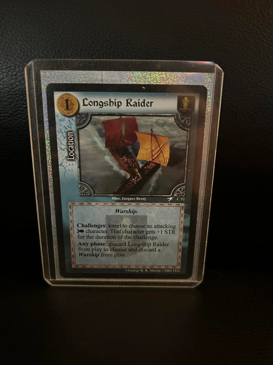 Longship Raider #C52 A Flight of Dragons A Game of Thrones Lightly Played