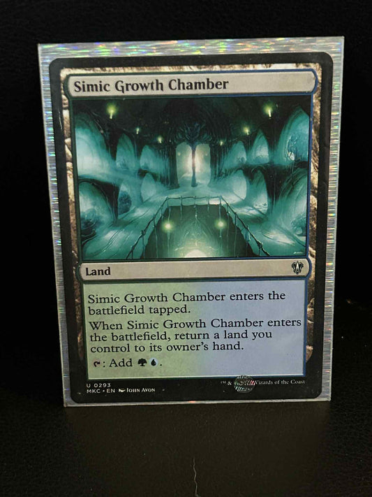 Simic Growth Chamber Commander: Murders at Karlov Manor Magic: The Gathering