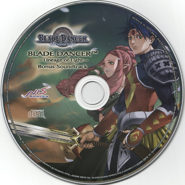 Keiji Nishino : Blade Dancer- Lineage Of Light (CD, Album)