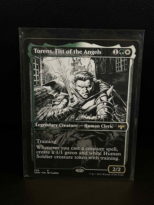 Torens, Fist of the Angels - Showcase Innistrad: Crimson Vow Magic: the Gatherin