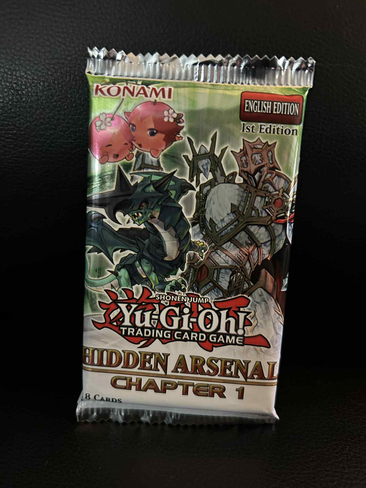 Hidden Arsenal: Chapter 1 - 1st Edition Booster Pack Brand New Sealed Yu-Gi-Oh!