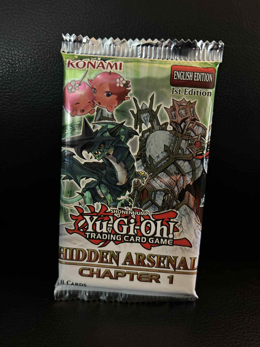 Hidden Arsenal: Chapter 1 - 1st Edition Booster Pack Brand New Sealed Yu-Gi-Oh!