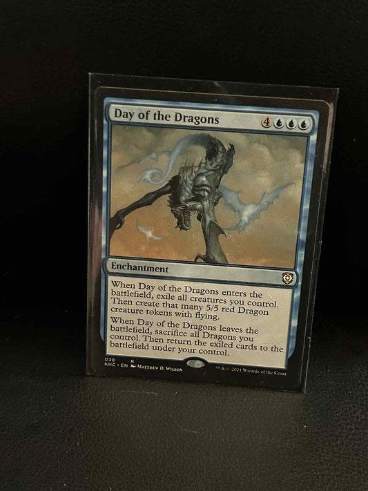 Day of the Dragons Commander: Kaldheim Magic: the Gathering Lightly Played, Engl