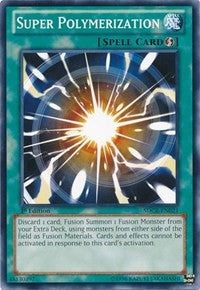Super Polymerization SDCR-EN021 Structure Deck: Cyber Dragon Revolution Common / Short Print YuGiOh 1st Edition Lightly Played English Trading Card