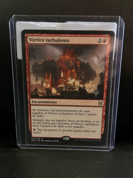 Roiling Vortex - Promo Pack  Promo Pack: Zendikar Rising  Spanish Magic: the Gathering