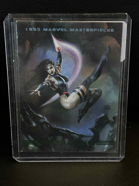 Psylocke #24 1993 Masterpieces Marvel