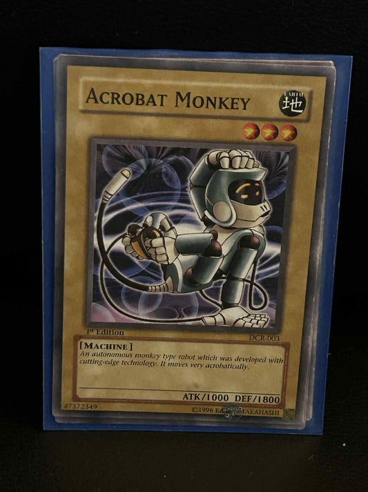 Acrobat Monkey - DCR-003 - Common - 1st Edition Dark Crisis Yu-Gi-Oh!