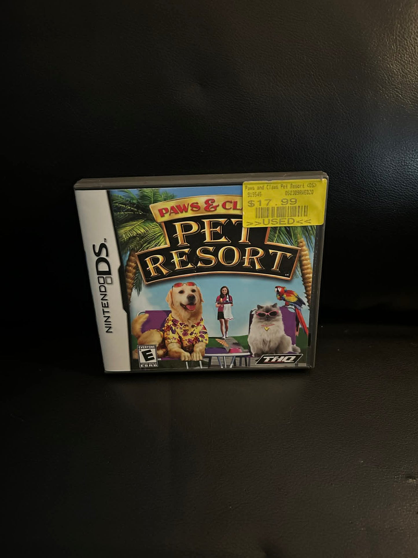 Paws & Claws Tierhotel | Nintendo DS Videospiel