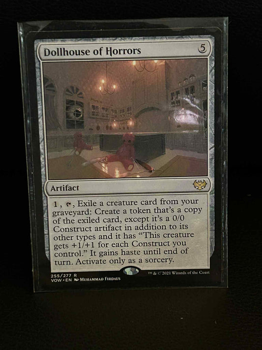 Dollhouse of Horrors Innistrad: Crimson Vow Magic: the Gathering Lightly Played,