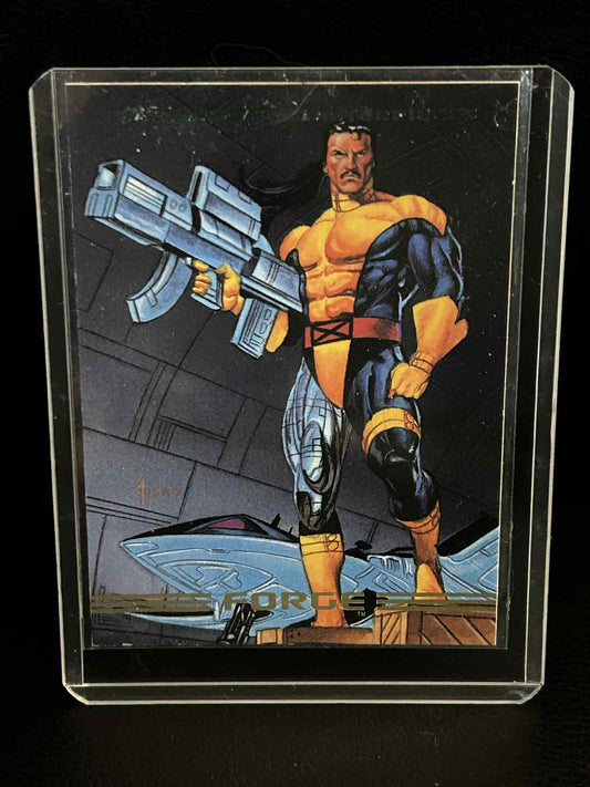 Forge #29 1993 Masterpieces Marvel
