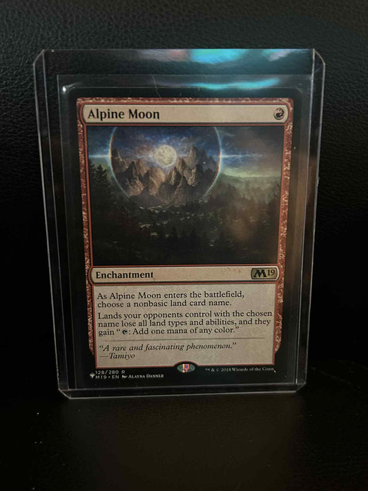 Alpine Moon  Core Set 2019 Magic: the Gathering