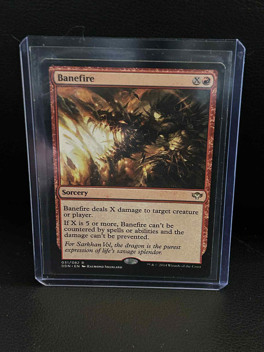 Banefire  Duel Decks: Speed vs. Cunning Magic: the Gathering