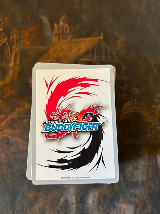 100 Future Card BuddyFight Trading Card Bulk Lot Bundle Box