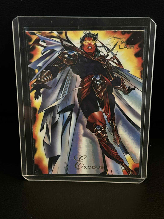 Exodus #123 1994 Flair Marvel