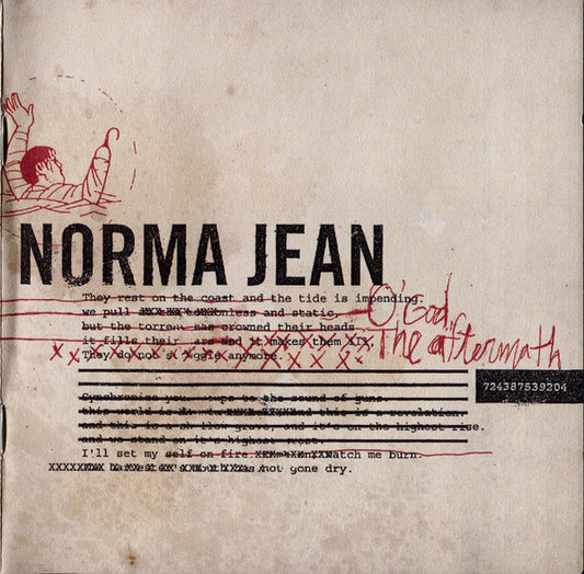 Norma Jean : O'God The Aftermath (CD, Album)