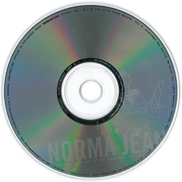 Norma Jean : O'God The Aftermath (CD, Album)