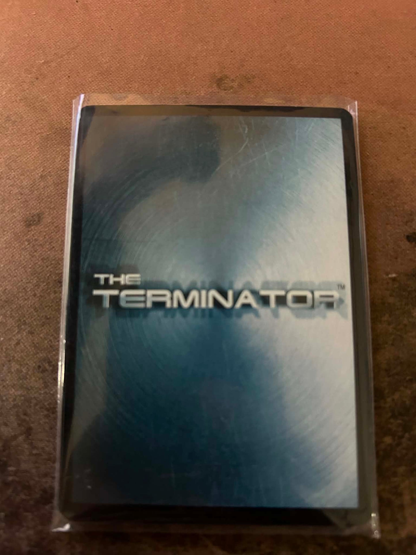 10 Terminator Trading Card Bulk Lot Bundle Box