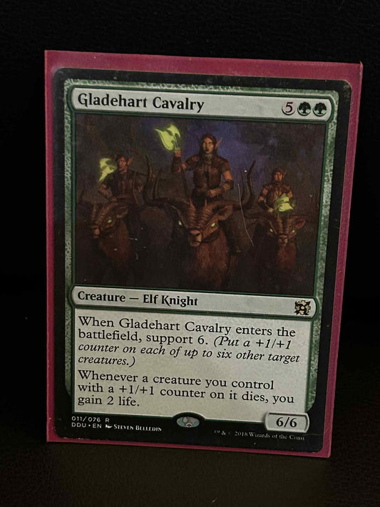 Gladehart Cavalry Duel Decks: Elves vs. Inventors Magic: the Gathering Lightly P