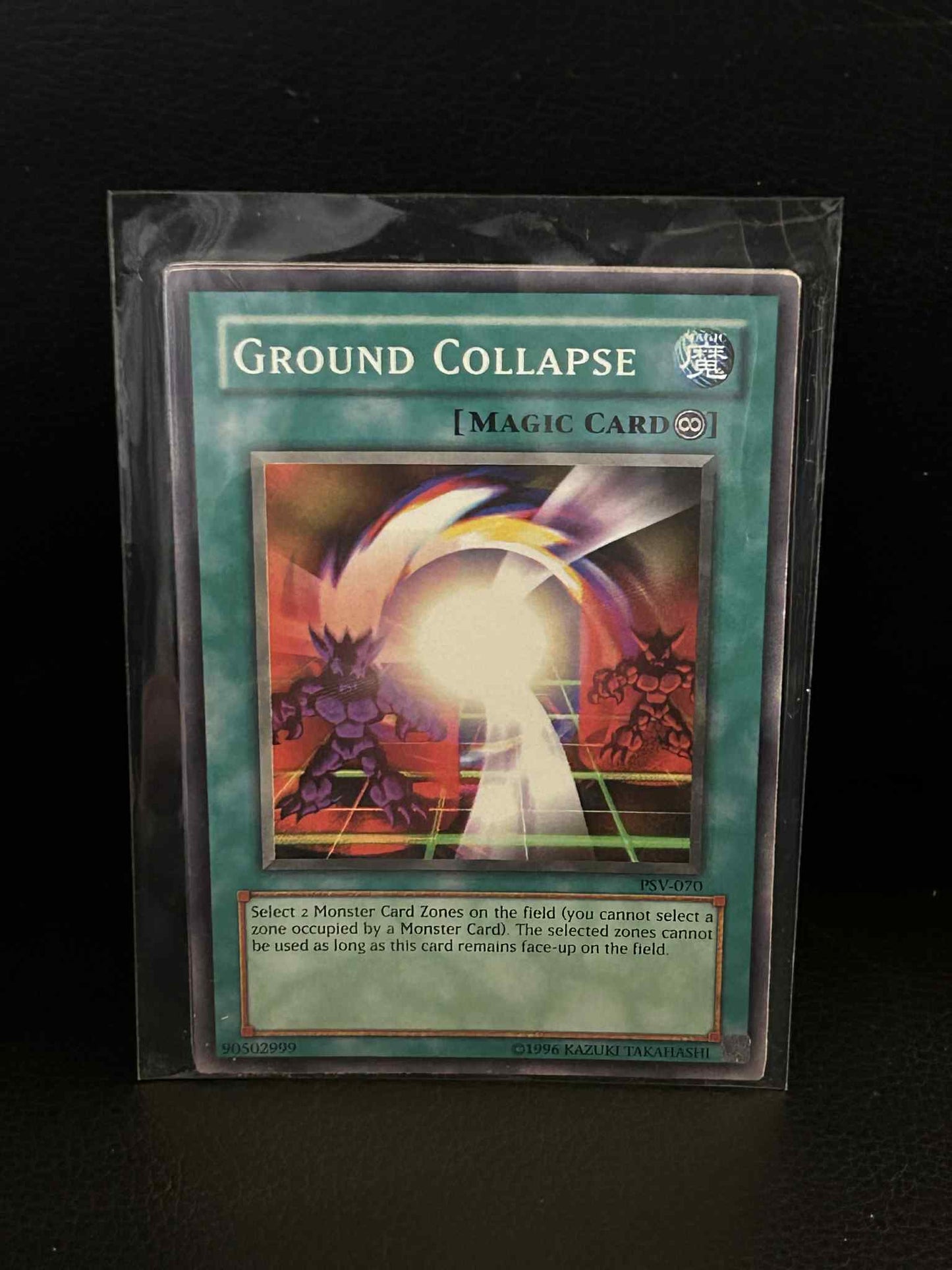 Ground Collapse - PSV-070 - Common - Unlimited Edition Pharaoh's Servant Yu-Gi-O