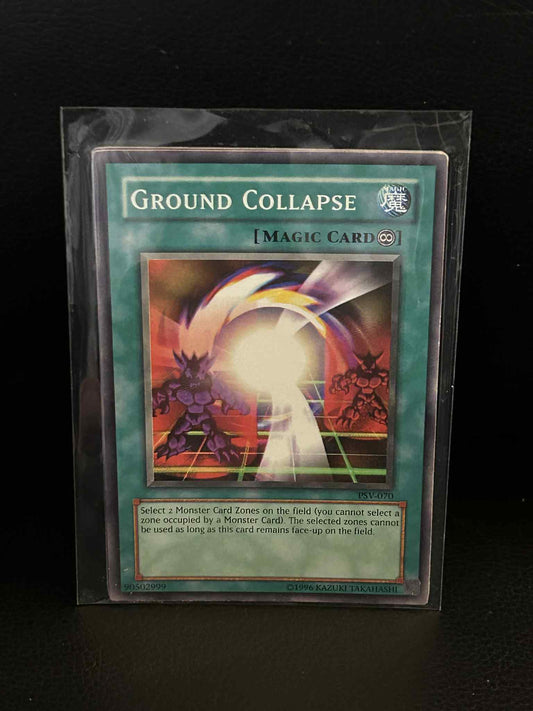 Ground Collapse - PSV-070 - Common - Unlimited Edition Pharaoh's Servant Yu-Gi-O