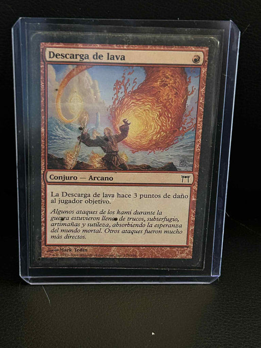 Lava Spike  Champions of Kamigawa Spanish Magic: the Gathering
