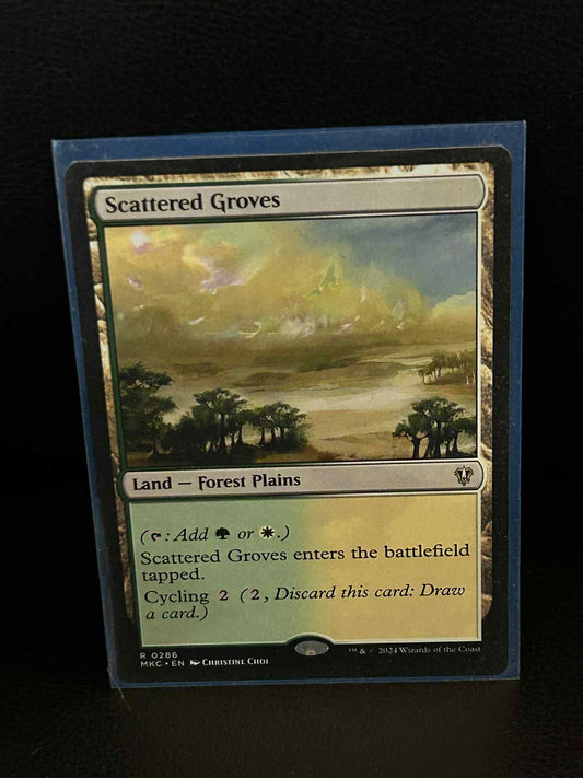 Scattered Groves Commander: Murders at Karlov Manor Magic: the Gathering Lightly